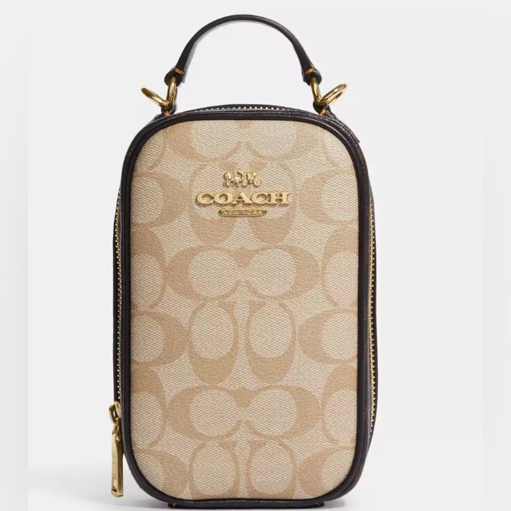 💯 Coach Eva Phone crossbody